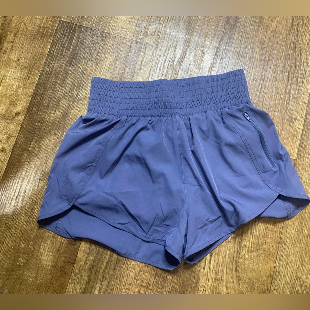 Women's Athletic Shorts - Deep Purple